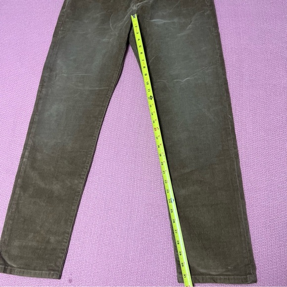 Flint and Tinder Mens Corduroy Pants Tapered fit Whiskey size 32 x 32 - Picture 9 of 9